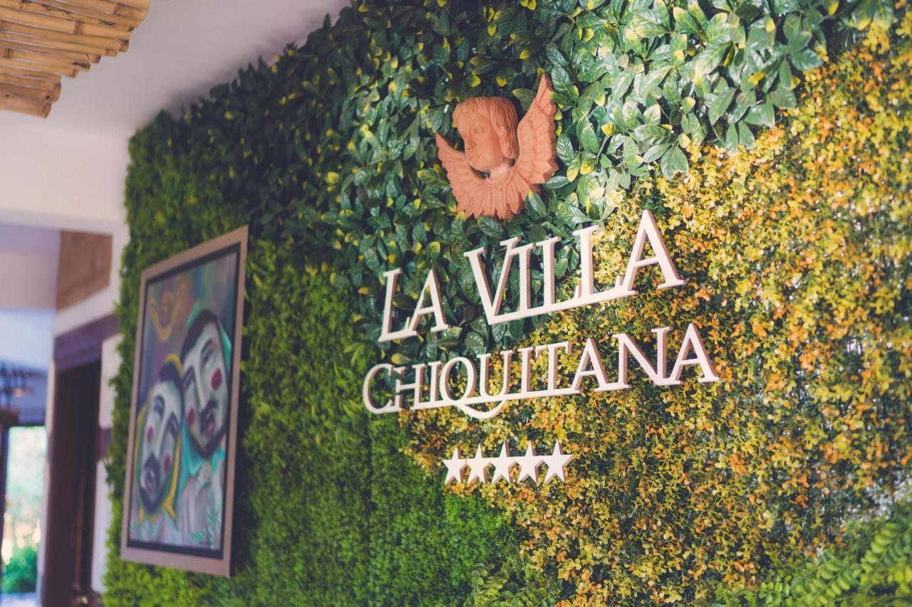 Hotel La Villa Chiquitana Сан-Хосе-де-Чикитос Экстерьер фото