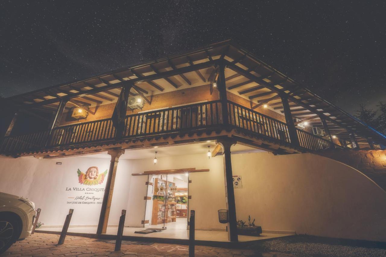 Hotel La Villa Chiquitana Сан-Хосе-де-Чикитос Экстерьер фото