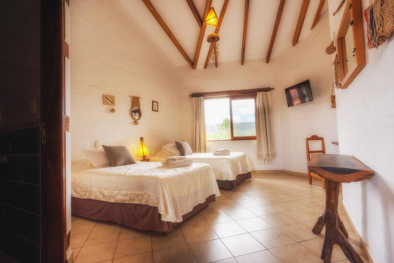 Hotel La Villa Chiquitana Сан-Хосе-де-Чикитос Экстерьер фото