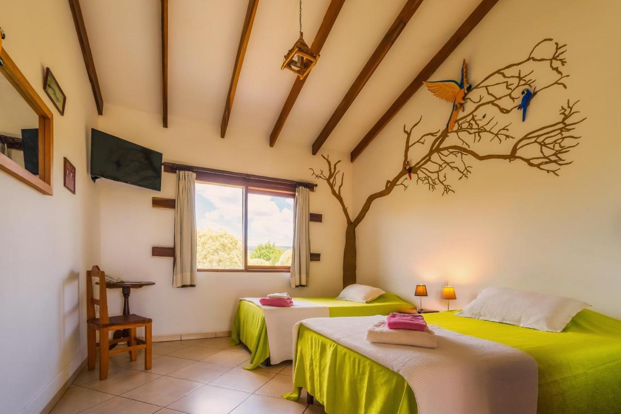 Hotel La Villa Chiquitana Сан-Хосе-де-Чикитос Экстерьер фото