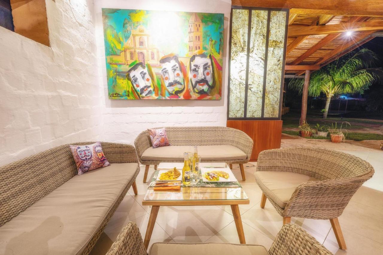 Hotel La Villa Chiquitana Сан-Хосе-де-Чикитос Экстерьер фото