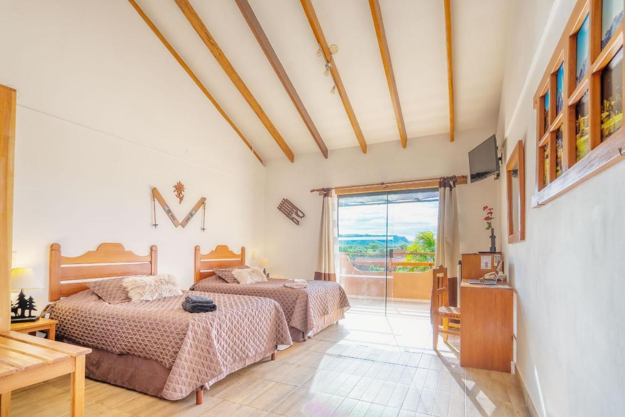 Hotel La Villa Chiquitana Сан-Хосе-де-Чикитос Экстерьер фото