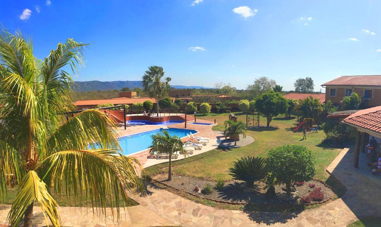 Hotel La Villa Chiquitana Сан-Хосе-де-Чикитос Экстерьер фото