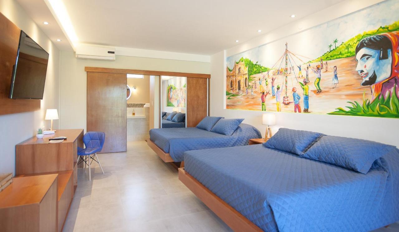 Hotel La Villa Chiquitana Сан-Хосе-де-Чикитос Экстерьер фото