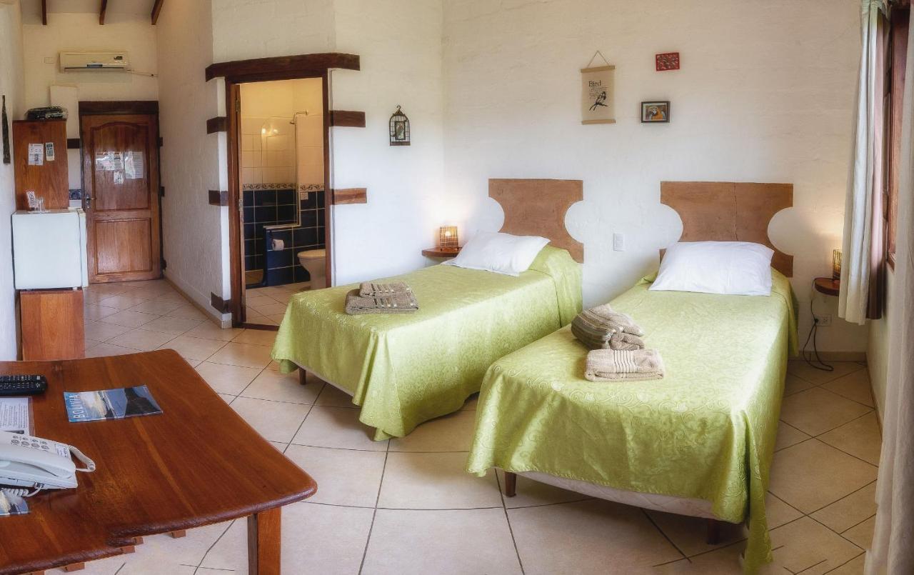 Hotel La Villa Chiquitana Сан-Хосе-де-Чикитос Экстерьер фото
