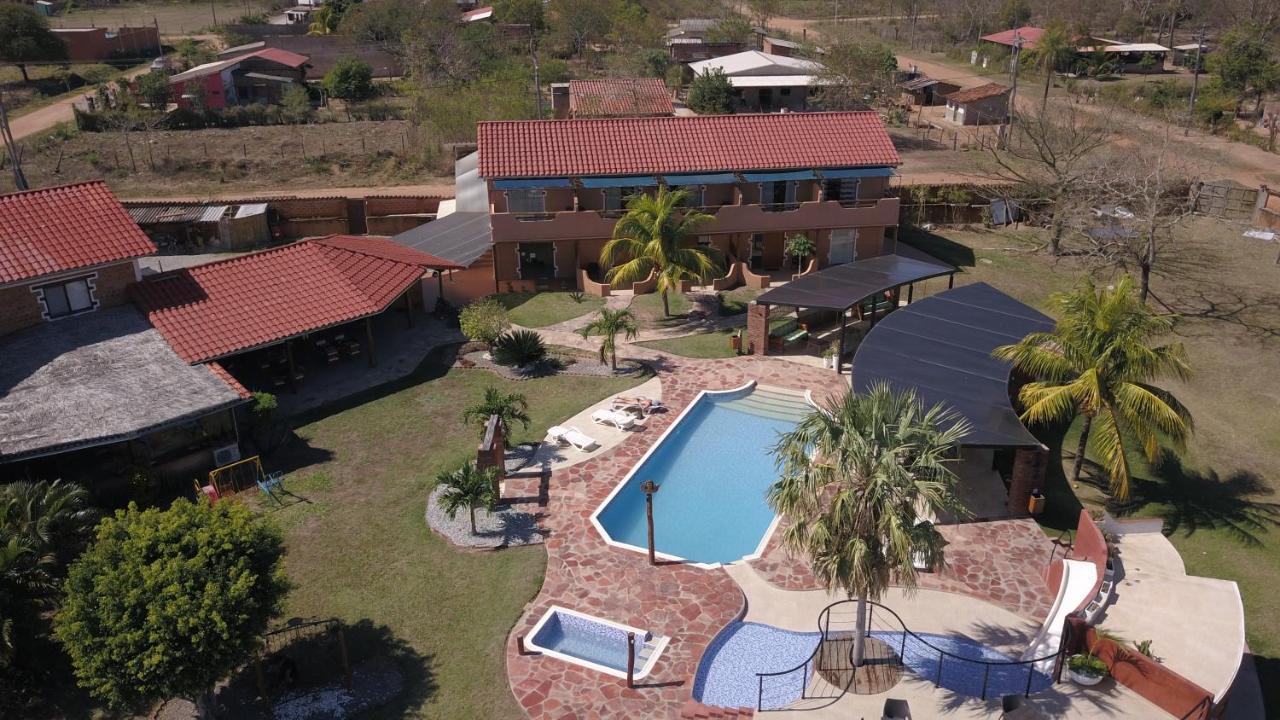Hotel La Villa Chiquitana Сан-Хосе-де-Чикитос Экстерьер фото