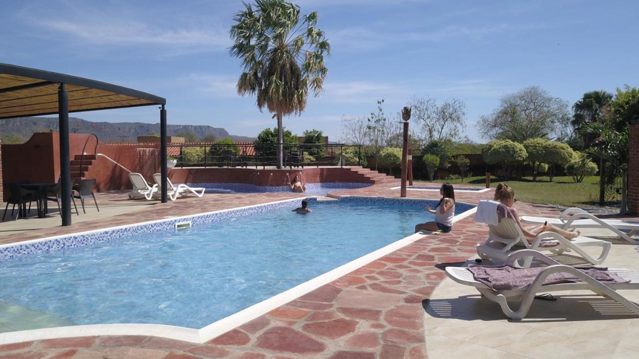 Hotel La Villa Chiquitana Сан-Хосе-де-Чикитос Экстерьер фото