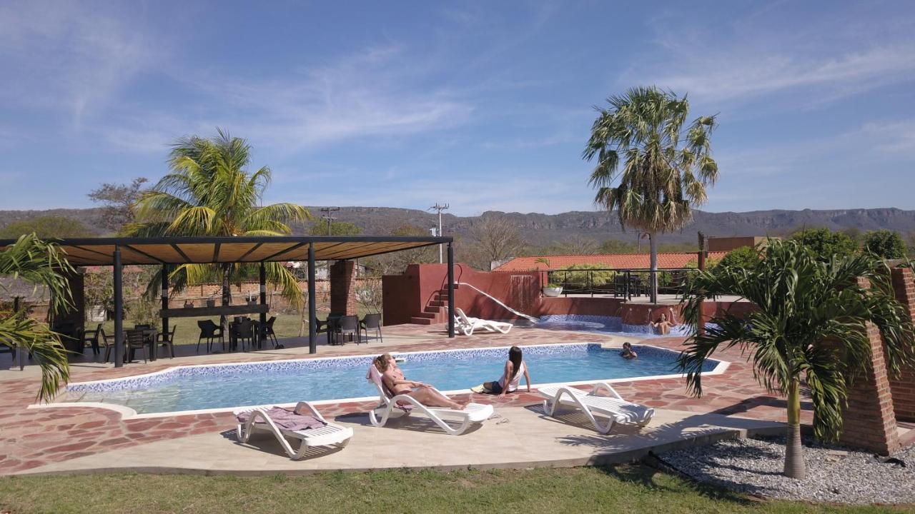 Hotel La Villa Chiquitana Сан-Хосе-де-Чикитос Экстерьер фото