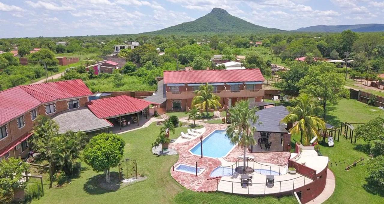 Hotel La Villa Chiquitana Сан-Хосе-де-Чикитос Экстерьер фото