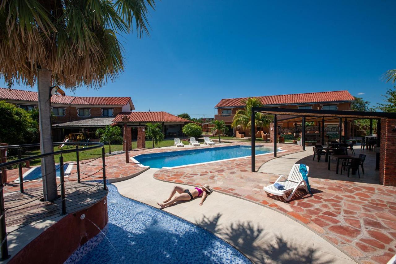 Hotel La Villa Chiquitana Сан-Хосе-де-Чикитос Экстерьер фото